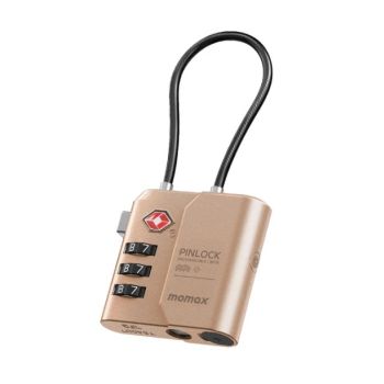 MOMAX 鎖頭全球定位器(砂岩) BR15L2