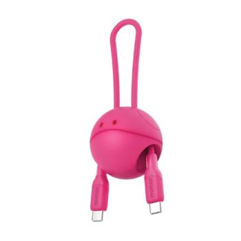 MOMAX 全球定位器(哈囉-粉) BR7GDP