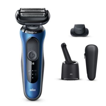 BRAUN 電鬚刨連自動清洗座 61B7200CC