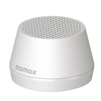 MOMAX 1-Vibe Go Lite 磁吸无线音箱(白色) BS8W
