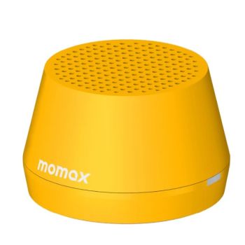 MOMAX 1-Vibe Go Lite 磁吸无线音箱(黄色) BS8Y