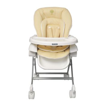 Baby Star Hi-Lo 搖餐椅 - 卡其色