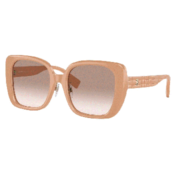 BURBERRY 0BE4371F 399013 方形板料太陽眼鏡