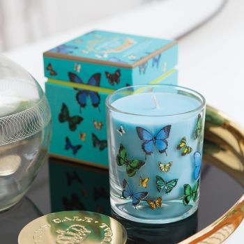 Castelbel Portus Cale Butterflies candle