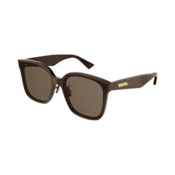 BOTTEGA VENETA BV0303SK 001 板料方形太陽眼鏡