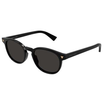 BOTTEGA VENETA BV1253S 001 圓形板料太陽眼鏡