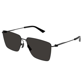 BOTTEGA VENETA BV1267S 001 方形金屬太陽眼鏡
