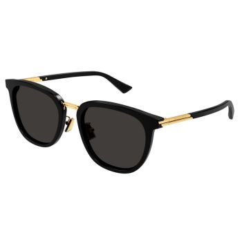 BOTTEGA VENETA BV1298SA 001 方形板料太陽眼鏡