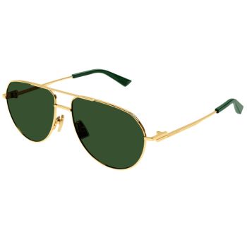 BOTTEGA VENETA BV1302S 003 飛行員金屬太陽眼鏡