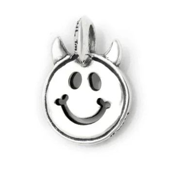 Happy Face with Horns, Charm