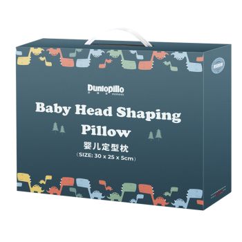 DUNLOPILLO 嬰兒定型乳膠枕頭