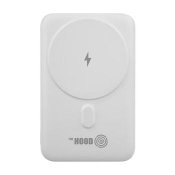 (陳列品) THEHOOD 無線磁吸充電寶 C1033/WT