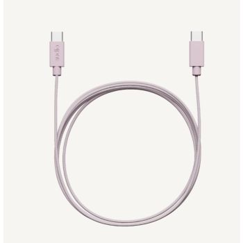 SUDIO USB-C充电线(樱花粉) C1C/PINK
