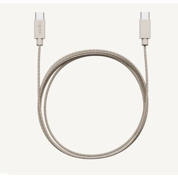SUDIO USB-C充电线(奶茶色) C1C/SAND