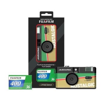 FUJIFILM 菲林相机套装(金色) C400+FILM/GOLD