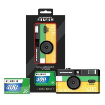 FUJIFILM 菲林相机套装(黄色) C400+FILM/YELLOW
