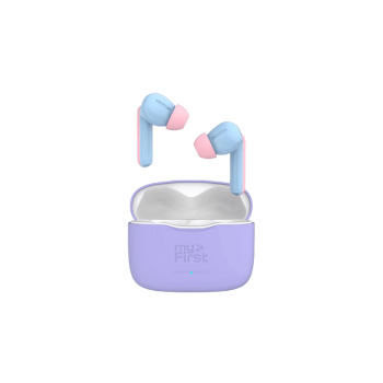 MYFIRST 真无线蓝牙儿童耳机(棉花糖) CAREBUDS/COTTONCANDYMIX