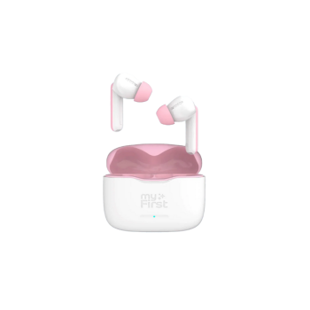MYFIRST 真无线蓝牙儿童耳机(粉白色) CAREBUDS/WHITEPINK