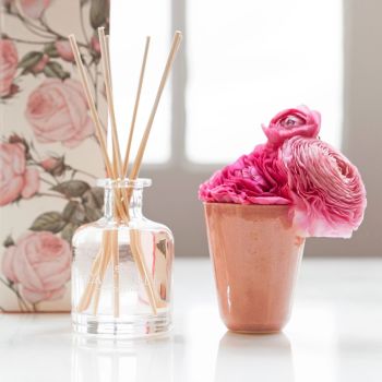 Castelbel Rose fragrance diffuser 100ml