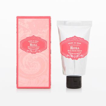 Castelbel Rose hand cream 60ml