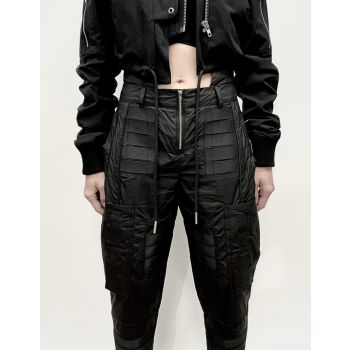 COOKEDBONES CBF202203 PA014BK1 BK 長褲