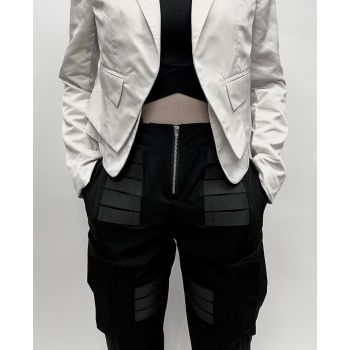 COOKEDBONES CBF202203 PA014BK BK 長褲