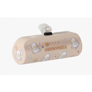 CLUEBOX 5000mAh移動電源(LIGHTNING)(Ahiru No Pekkle) CBPBL1/LIGHTNING/AP