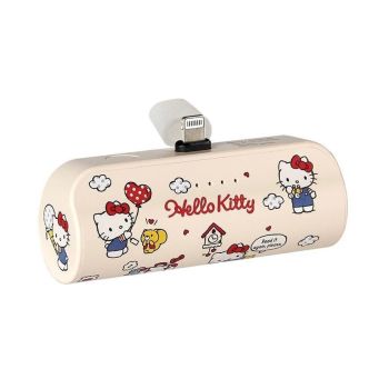 CLUEBOX 5000mAh移動電源(LIGHTNING)(Hello Kitty) CBPBL1/LIGHTNING/KT