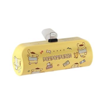 CLUEBOX 5000mAh移動電源(LIGHTNING)(Pompompurin) CBPBL1/LIGHTNING/PN