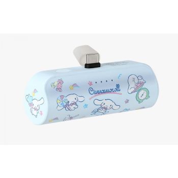 CLUEBOX 5000mAh移動電源(TYPE-C)(Cinnamoroll) CBPBL1A/TYPEC/CN