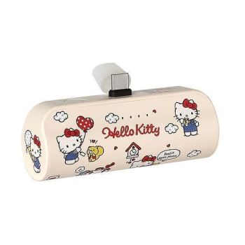 CLUEBOX 5000mAh移動電源(TYPE-C)(Hello Kitty) CBPBL1A/TYPEC/KT