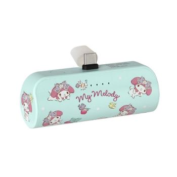 CLUEBOX 5000mAh移動電源(TYPE-C)(My Melody) CBPBL1A/TYPEC/MM