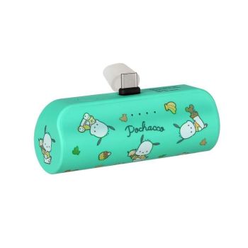 CLUEBOX 5000mAh移動電源(TYPE-C)(Pochacco) CBPBL1A/TYPEC/PC