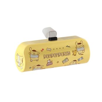 CLUEBOX 5000mAh移動電源(TYPE-C)(Pompompurin) CBPBL1A/TYPEC/PN