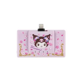 CLUEBOX 6800mAh移動電源(LIGHTNING)(Kuromi) CBPBL2/LIGHTNING/KU