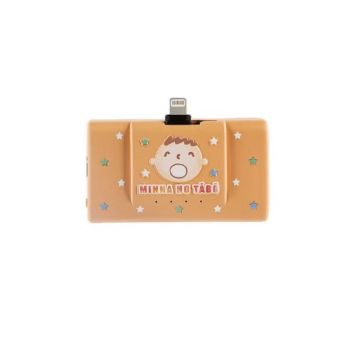 CLUEBOX 6800mAh移動電源(LIGHTNING)(Minna No Tabo) CBPBL2/LIGHTNING/TA