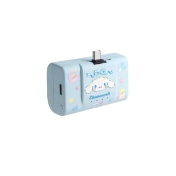 CLUEBOX 6800mAh移動電源(TYPE-C)(Cinnamoroll) CBPBL2A/TYPEC/CN