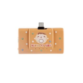 CLUEBOX 6800mAh移動電源(TYPE-C)(Minna No Tabo) CBPBL2A/TYPEC/TA