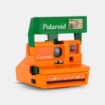 Polaroid 600  胡萝卜 BY ANWAR 即影即有复古相机