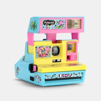 Polaroid 600   BREAKOUT 联名款即影即有复古相机