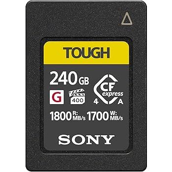 SONY 240GB CFEXPRESS TYPE A記憶卡 CEAG240T