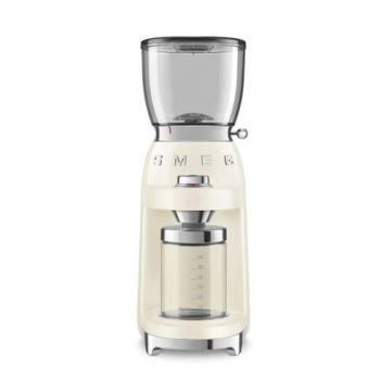 SMEG 咖啡研磨器(奶白色) CGF01/CRUK