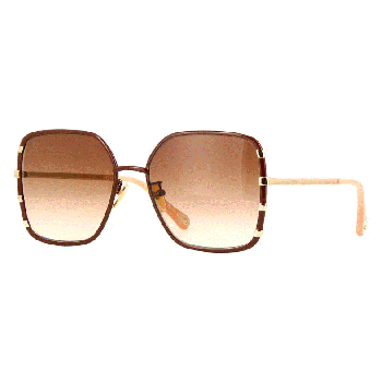 CHLOE CH0143S 005 方形金属太阳眼镜