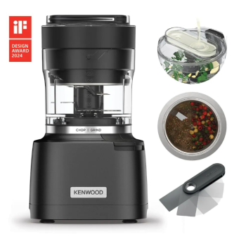 KENWOOD 2合1碎肉及研磨器 CHP80000BK