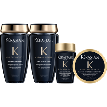 KÉRASTASE 逆時光至臻修護浴髮乳兩支套裝