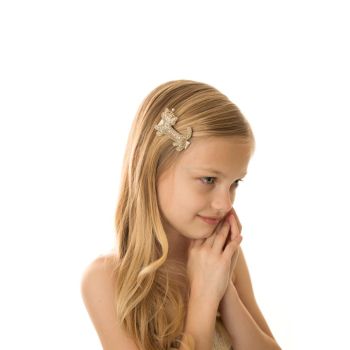 CUTE CUTE Hairclip (gold)