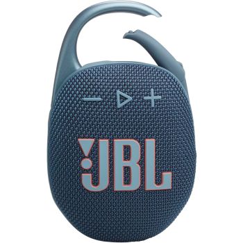 JBL 防水掛勾藍牙喇叭(藍色) CLIP5/BLUE