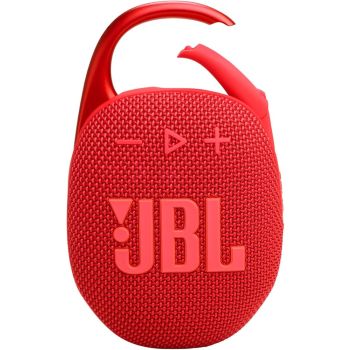 JBL 防水掛勾藍牙喇叭(紅色) CLIP5/RED
