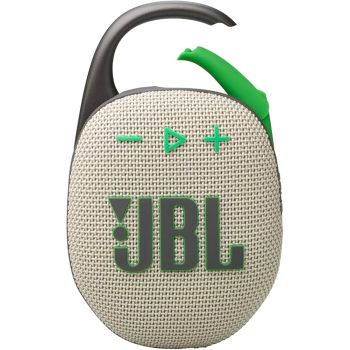 JBL 防水掛勾藍牙喇叭(沙色) CLIP5/SAND