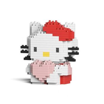 JEKCA  HELLO KITTY(抱粉红心)